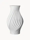 Lyngby Porcelaen Ваза Twist из фарфора высотой 18 см — фото 6