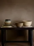 Lyngby Porcelaen Миска для сервировки Rhombe Earth из фарфора — фото 5
