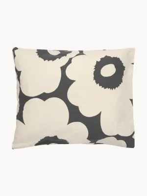 Marimekko Наволочка Unikko из хлопка 80х80 см