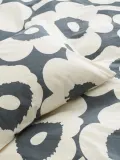 Marimekko Наволочка Unikko из хлопка 80х80 см — фото 3