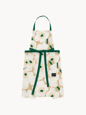 Marimekko Фартук Pieni Unikko 84х85 см бежевый