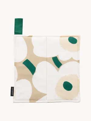 Marimekko Прихватка Pieni Unikko 22х22 см бежевая