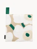 Marimekko Прихватка Pieni Unikko 22х22 см бежевая — фото 1