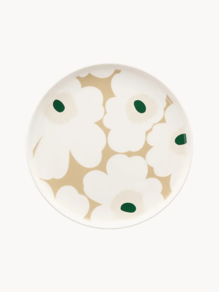 Marimekko Тарелка для завтрака Unikko, арт. K24764