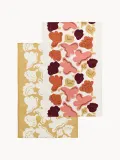 Marimekko Комплект текстиля для кухни Kukasta Kukkaan 43х70 см, 2 шт — фото 1