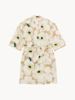 Marimekko Халат банный Unikko изо льна с хлопком