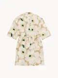 Marimekko Халат банный Unikko изо льна с хлопком — фото 2