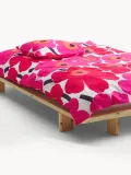 Marimekko Пододеяльник Unikko из перкали, 140х200 см — фото 2