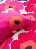 Marimekko Пододеяльник Unikko из перкали, 140х200 см — фото 3
