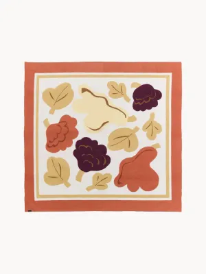 Marimekko Скатерть Kukasta Kukkaan из хлопка с коноплей, 140х140 см