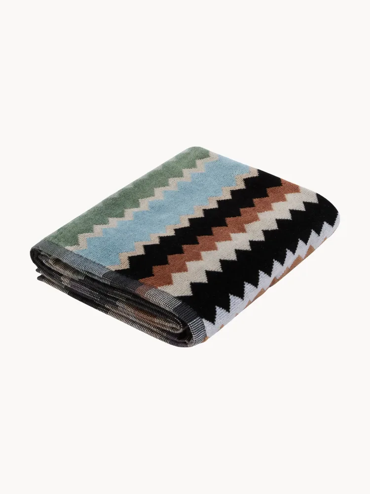 Missoni Полотенце Curt, разноцветное