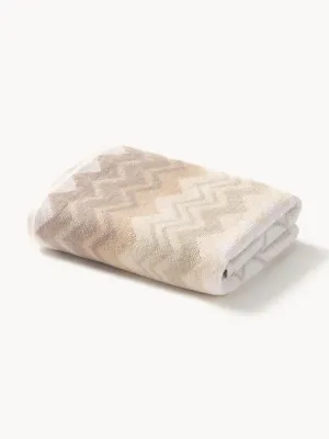 Missoni Полотенце Giacomo, бежево-коричневое