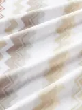 Missoni Полотенце Giacomo, бежево-коричневое — фото 6