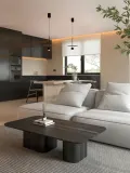Светильник подвесной Edem, Ø 30 × В 217 см, Чёрный — фото 8