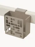 Pedestal Корзина для пультов Remote, 9 x 9 см, Ш 9 × Г 4 см, Светлый бежевый — фото 1