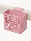 Pedestal Корзина для пультов Remote, 9 x 9 см, Ш 9 × Г 4 см, Светлый розовый — фото 1