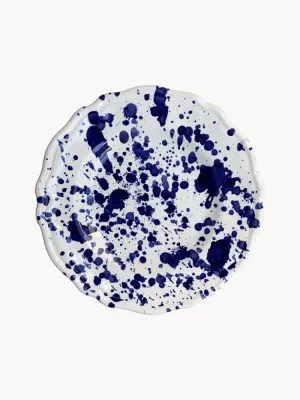 Popolo Тарелка для завтрака Punti, Ø 20 см, Белый