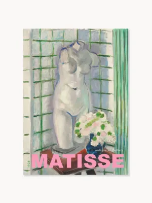 Poster and Frame Постер Henri Matisse - Antique et Oeillets
