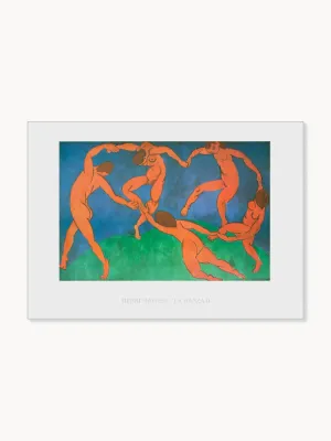 Poster and Frame Постер Henri Matisse - La Danza II, 70 x 50 см