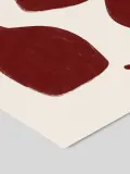 Poster and Frame Постер Abstract Wine Glasses, Тара Ройл — фото 3