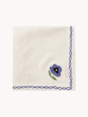 Pick a Poppy Салфетки сервировочные хлопковые Madelen Mollard, 4 шт