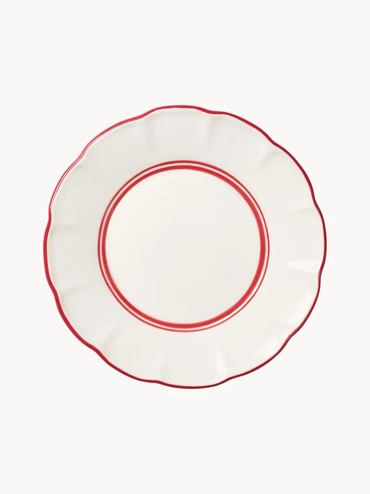 Pick a Poppy Тарелка большая Bistro ручной росписи