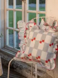 Pick a Poppy Наволочка декоративная Devon 40х40 см, Ш 40 × Д 40 см, Светлый синий — фото 2