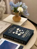 Фотоальбом Printworks Little Miracle детский на 30 страниц с вышивкой на обложке, 27х33х5 см — фото 4