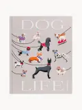 Фотоальбом Printworks Dog Life на 30 страниц с вышитой тканевой обложкой, 27х33х5 см, бежевый — фото 3