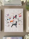 Фотоальбом Printworks Dog Life на 30 страниц с вышитой тканевой обложкой, 27х33х5 см, бежевый — фото 5