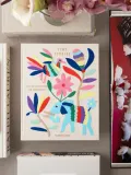 Printworks Фотоальбом детский Tiny Stories с вышивкой на тканевой обложке, 27 x 33 x 5 см, бежевый с голубым и розовым — фото 4