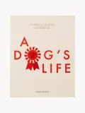 Printworks Блокнот-дневник A Dog’s Life для записей о собаке в тканевой обложке, 19 x 24 x 2 см, бежевый с красным — фото 4