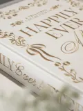 Printworks Фотоальбом свадебный Happily Ever After с вышивкой на полотняной обложке, 27 x 33 x 5 см, молочно-белый — фото 5