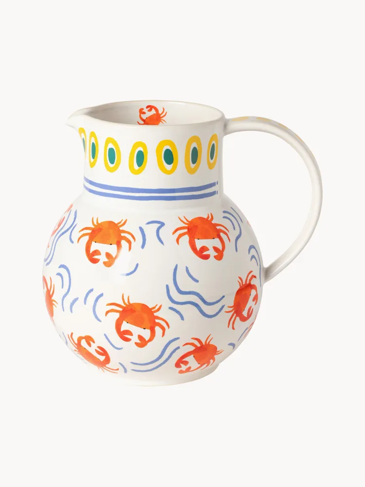 Кувшин Costa Nova Summer Bliss из каменной керамики, 5,9 л