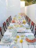 Costa Nova Миска для сервировки Summer Bliss, Ø 37 × В 7 см, Белый — фото 4