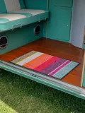 Remember Коврик придверный Largo из нейлона на каучуковой основе, 50х75 см, разноцветный — фото 2