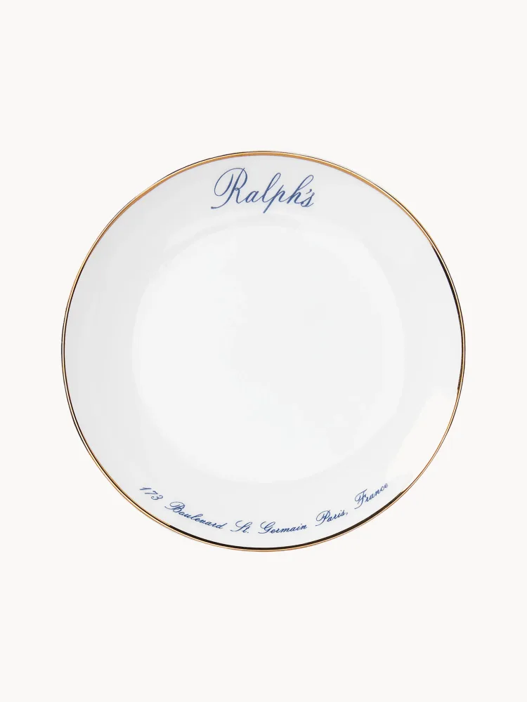 Ralph Lauren Home Набор тарелочек десертных Paris, 4 предмета