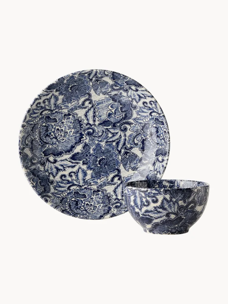 Ralph Lauren Home Набор посуды для завтрака Faded Peony, 2 предмета