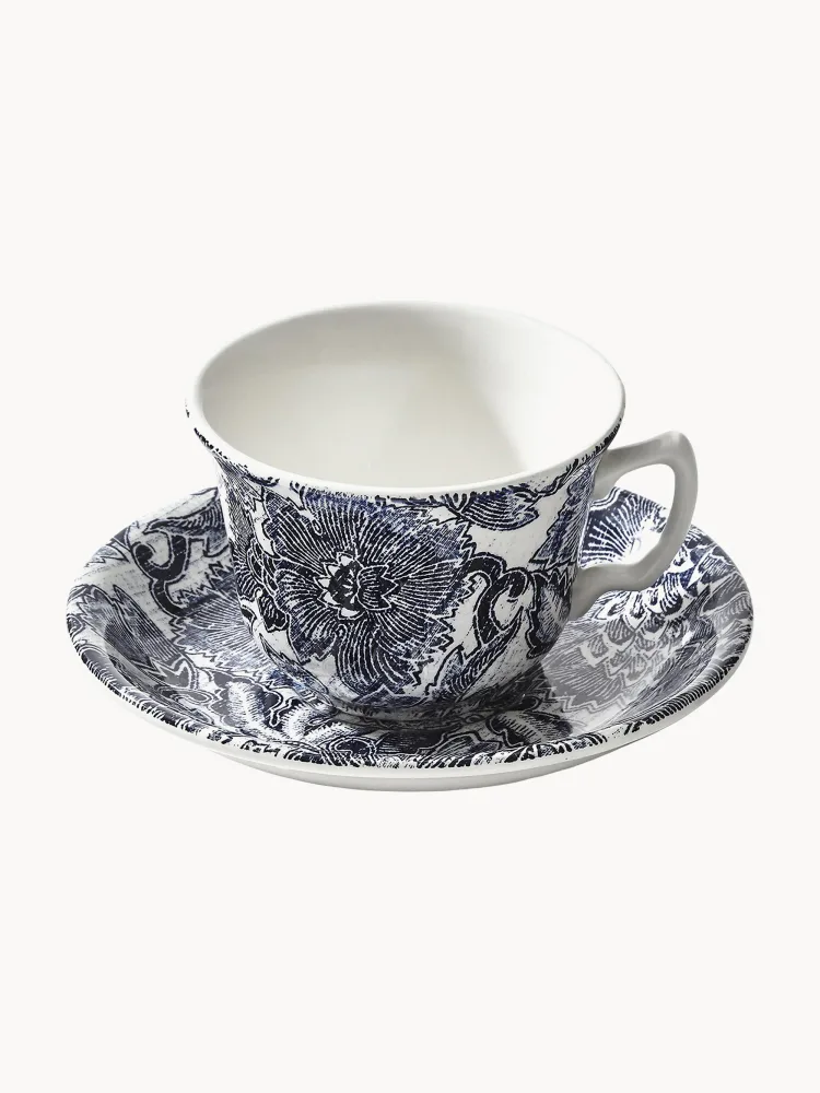 Ralph Lauren Home Чашка с блюдцем Faded Peony