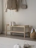Rowico Home Полка Confetti светлое дерево — фото 4