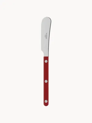 Sabre Paris Нож для масла Bistrot, Д 14, Бордовый