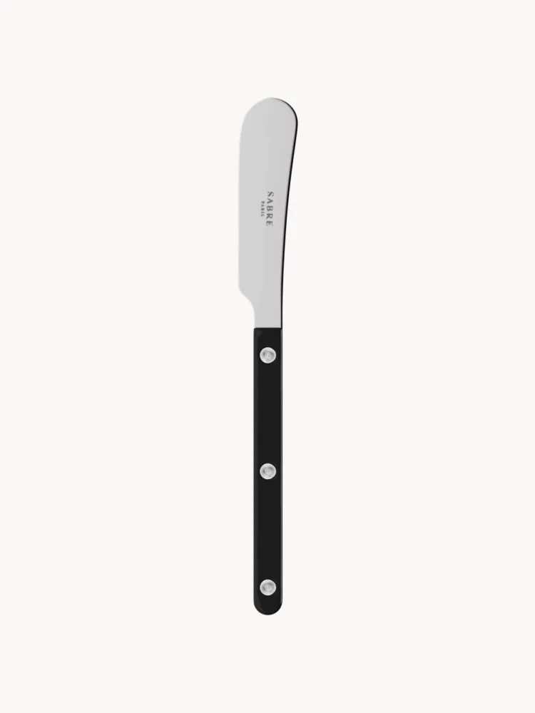 Sabre Paris Нож для масла Bistrot, Д 14, Чёрный