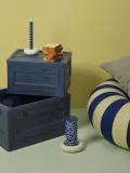 Подсвечник STUDIO ABOUT Bob из керамики, Ø 16 × В 4 см, Светлый розовый — фото 5