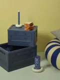 Подсвечник STUDIO ABOUT Bob из глины, Ø 11 × В 4 см, Светлый жёлтый — фото 7