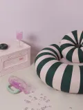 STUDIO ABOUT Подушка декоративная Float круглая, 40 см, Ø 40 × В 15 см, Светлый розовый — фото 6