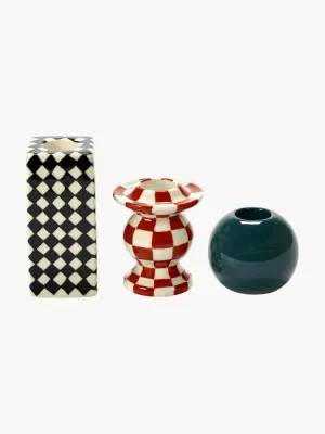 Набор подсвечников SERAX Les Objets Mouleversants, 3 предмета