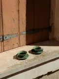Serax Набор блюдец Verde Lanza ручной отделки, 2 предмета — фото 5