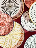 Serax Набор тарелок больших Bazaar ручной работы, 4 предмета — фото 7
