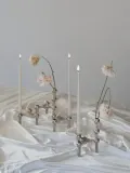 Набор колец STOFF Nagel серебристых, 3 предмета — фото 3