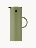 Термокувшин Stelton EM77, 1 л, оливково-зелёный глянцевый — фото 1